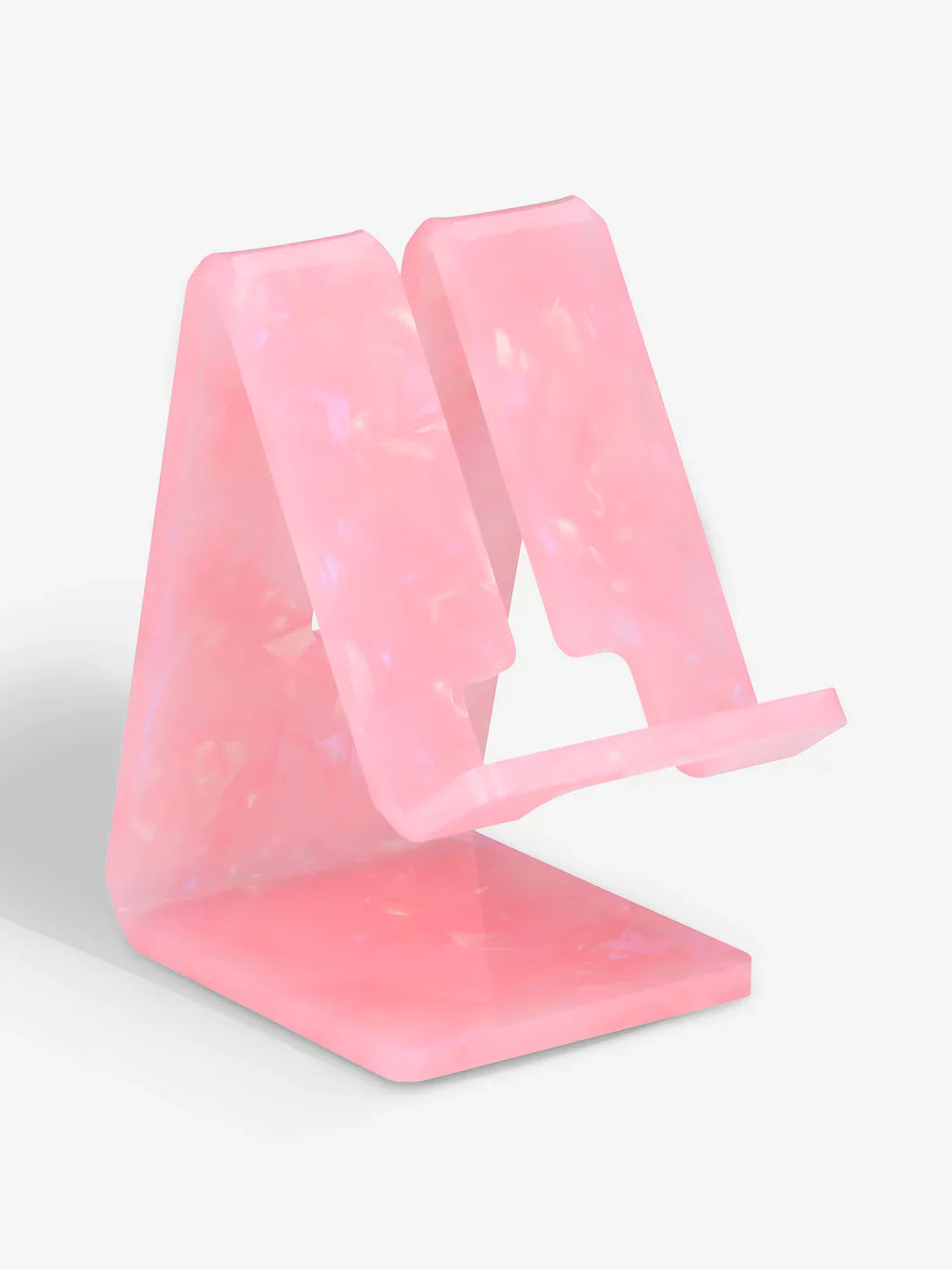 Rose Quartz Phone and Tablet Stand