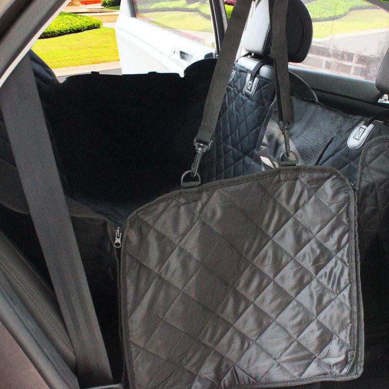 Waterproof Mesh Window Car Pet Seat Cover: Ultimate Protection For Your Furry Travel Companion