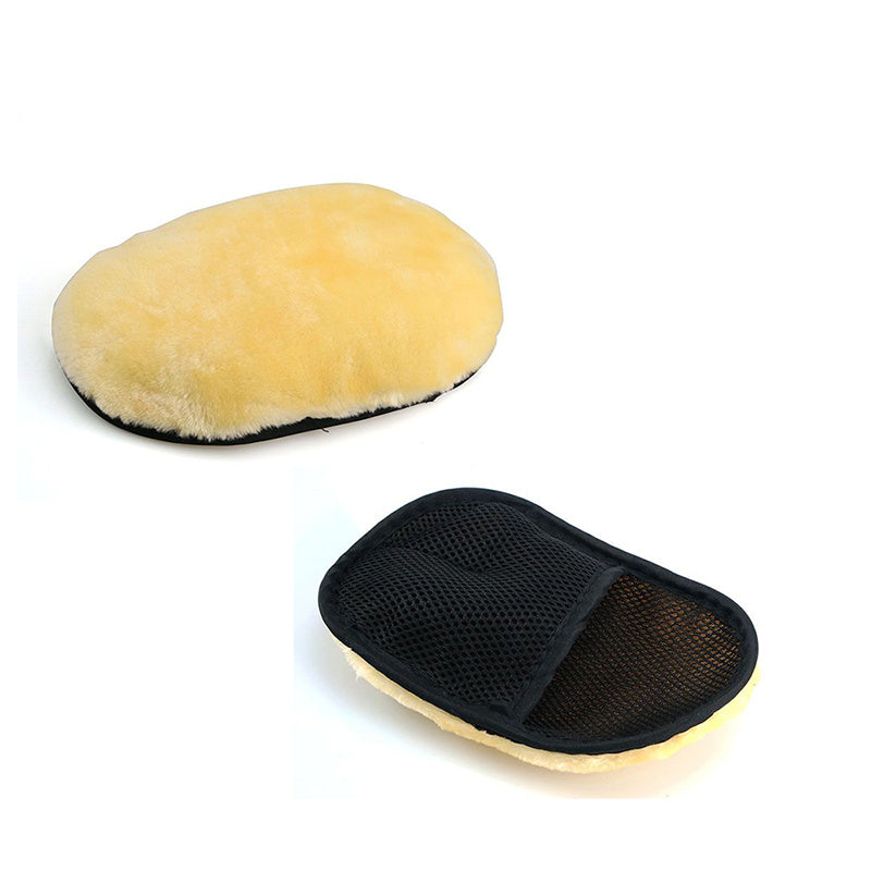 Car Brush Cleaner - Soft Gloves for Car Cleaning, 15*24cm
