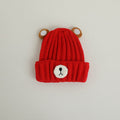 Autumn and winter children warm knitted hat