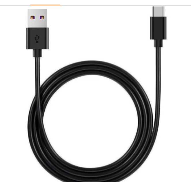 Super Fast Charging USB Single Head Mobile Phone Data Cable Type C