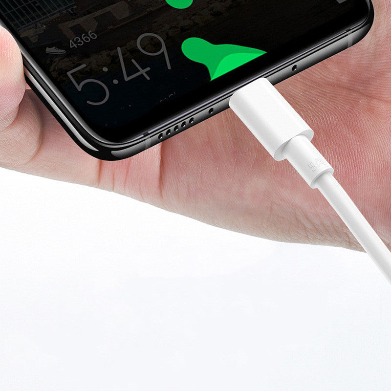 Super Fast Charging USB Single Head Mobile Phone Data Cable Type C