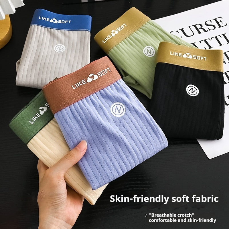 Plus-size Breathable Boxer Briefs
