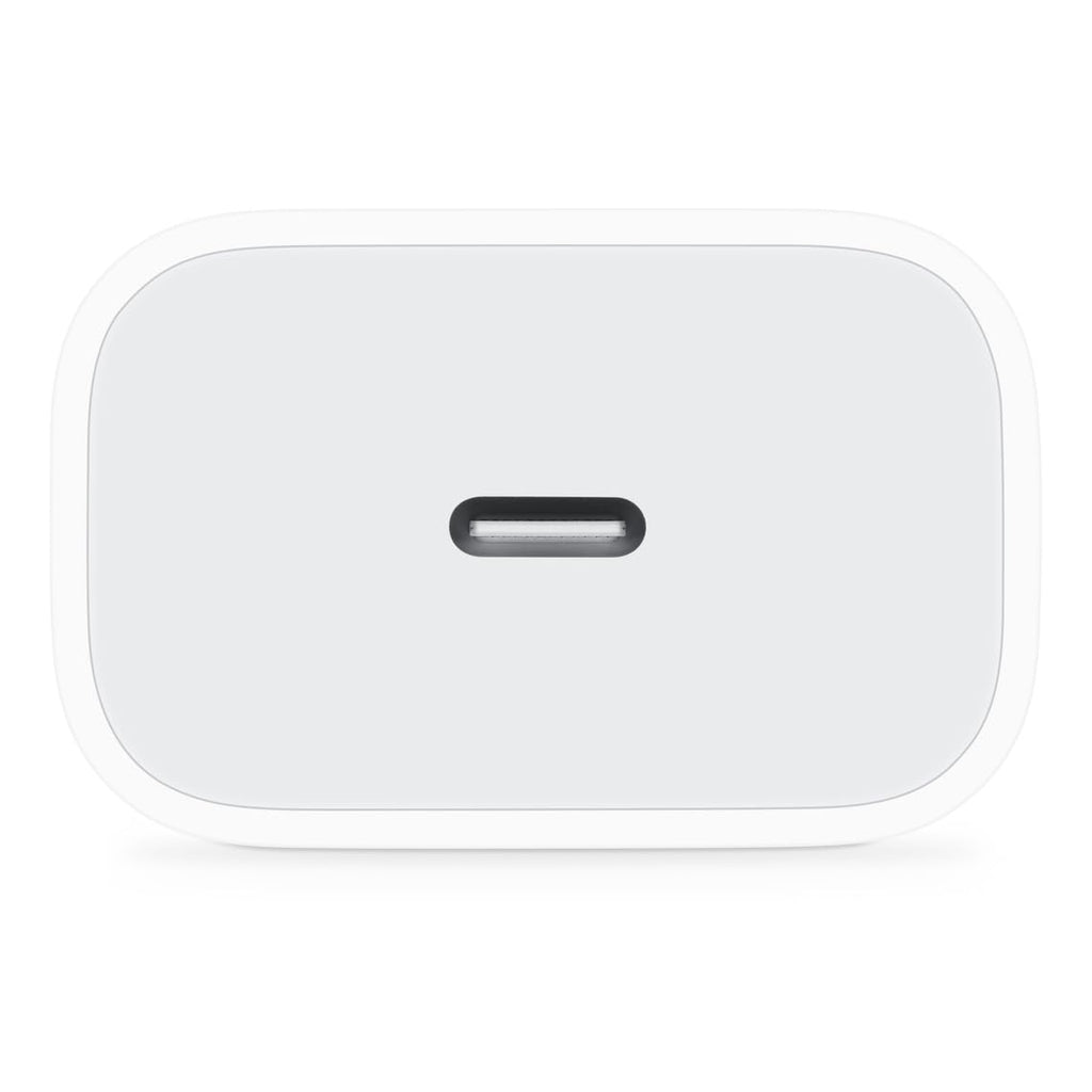 Apple 20W USB-C Compact Power Adapter: Fast and Convenient Charging, Type C Wall Charger