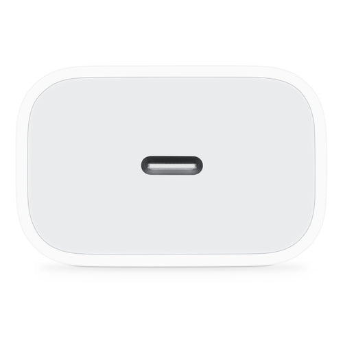 Apple 20W USB-C Compact Power Adapter: Fast and Convenient Charging, Type C Wall Charger