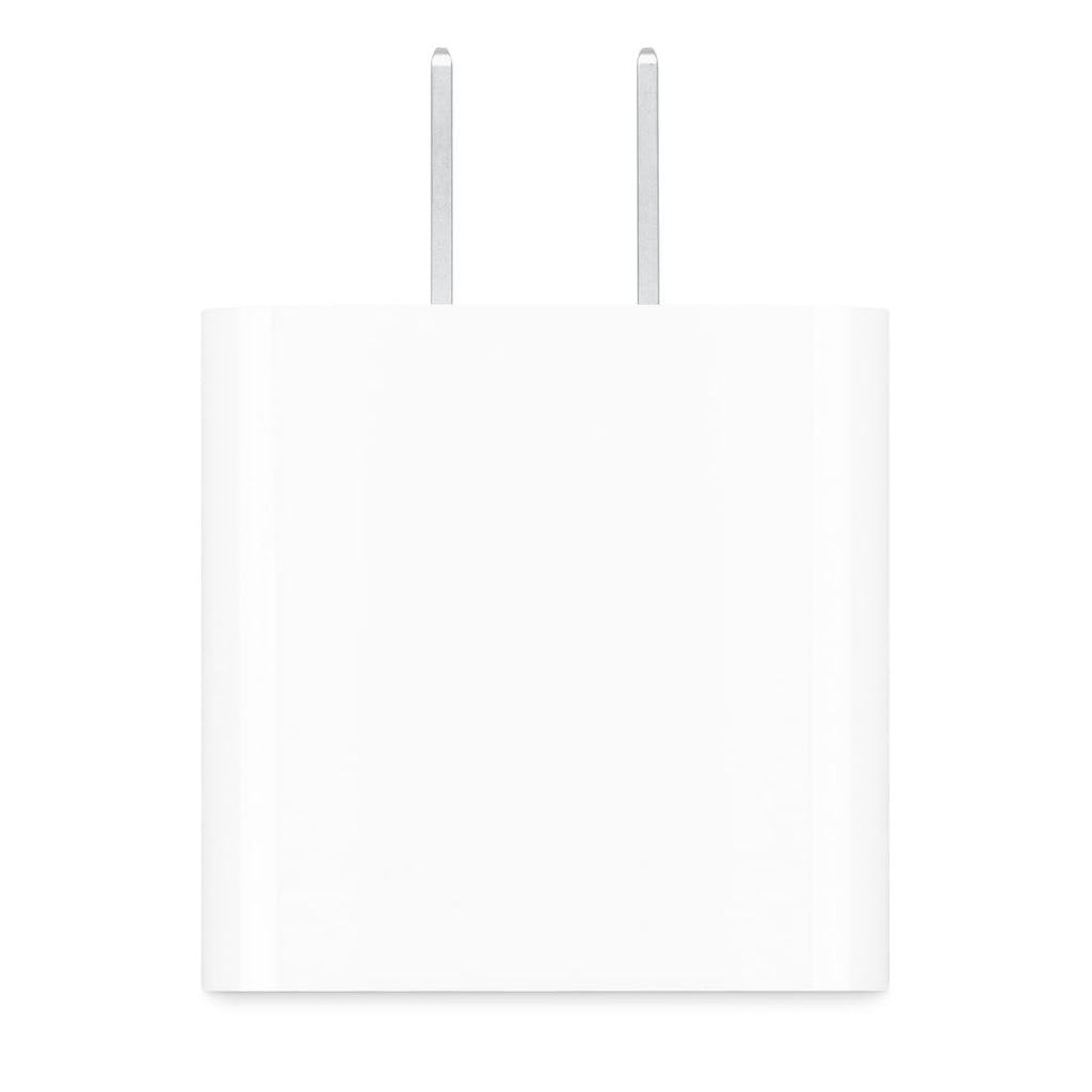Apple 20W USB-C Compact Power Adapter: Fast and Convenient Charging, Type C Wall Charger