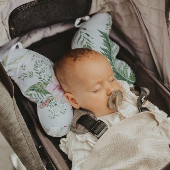 Multifunctional Baby Stroller Neck Pillow Butterfly Shape