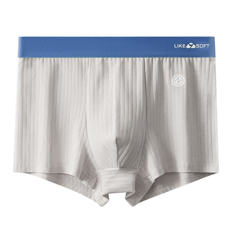 Plus-size Breathable Boxer Briefs
