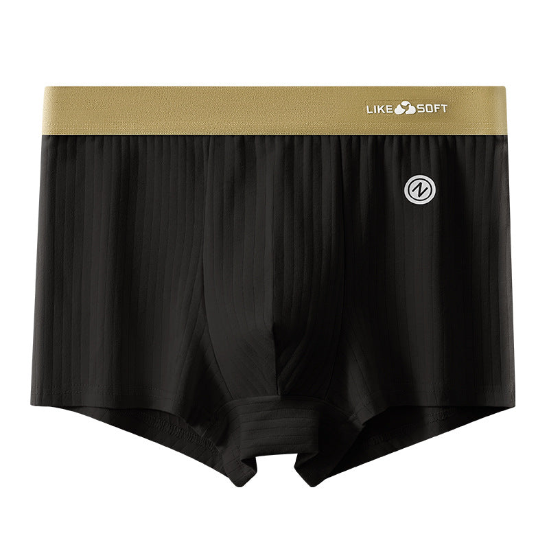 Plus-size Breathable Boxer Briefs