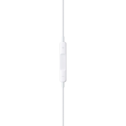 Apple EarPods Headphones with USB-C Plug, Wired Ear Buds with Built-in Remote to Control Music, Phone Calls, and Volume