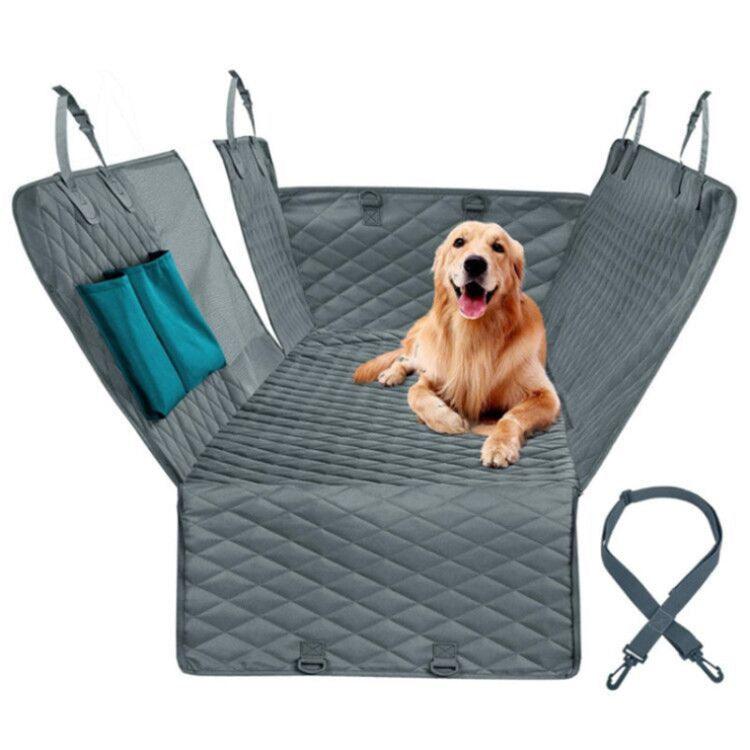 Waterproof Mesh Window Car Pet Seat Cover: Ultimate Protection For Your Furry Travel Companion