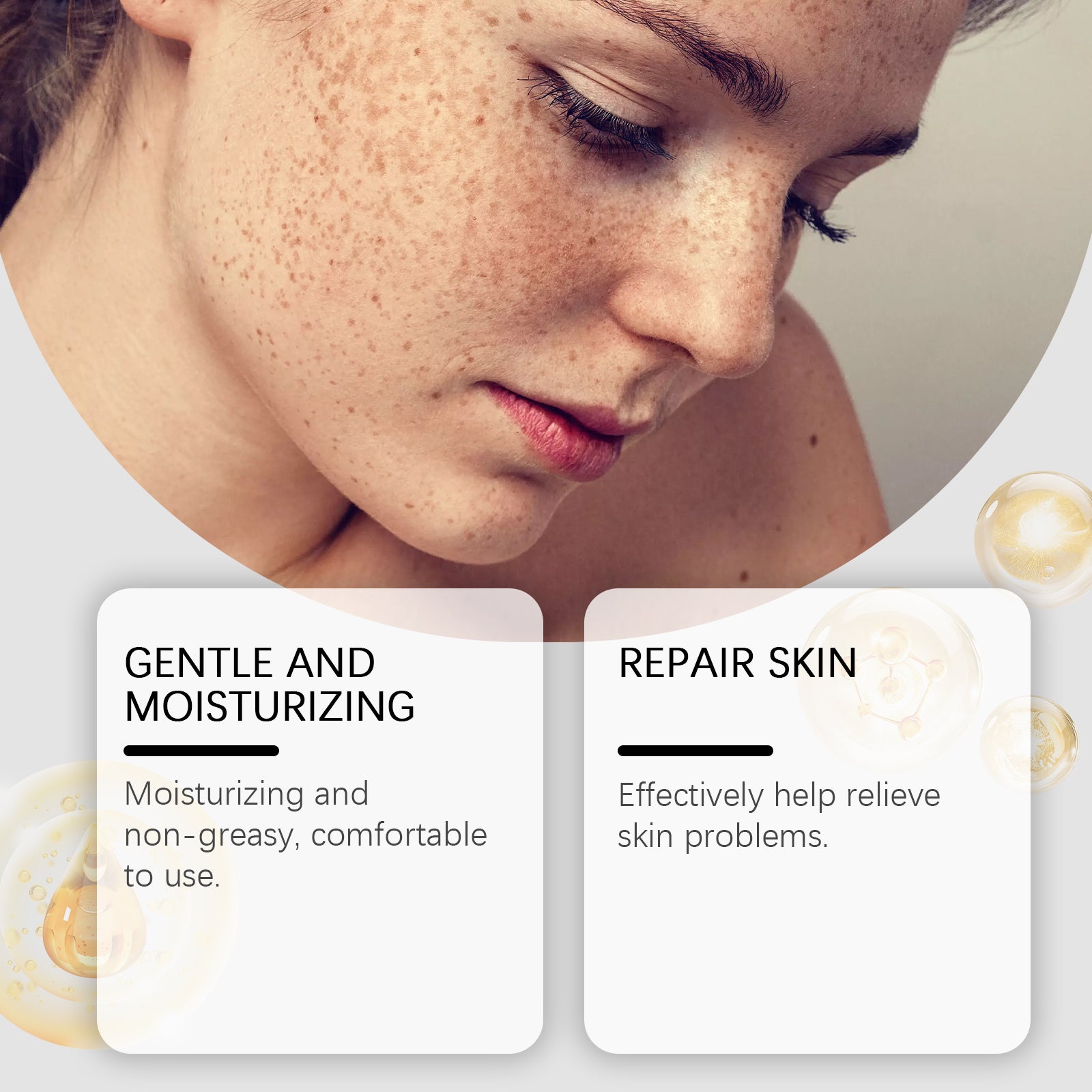 Facial Essential Oil Improves Dull Skin, Moisturizes