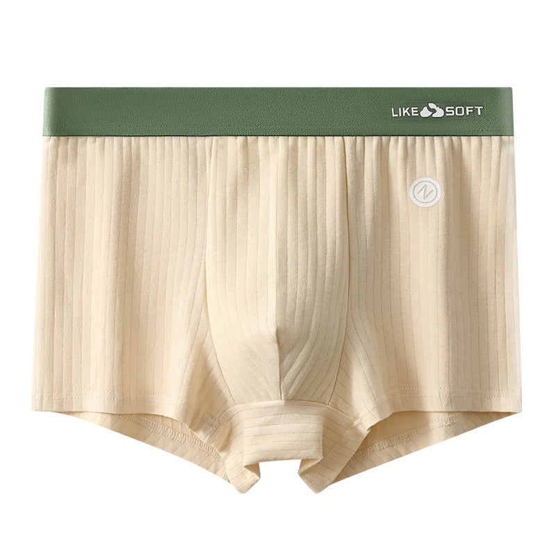 Plus-size Breathable Boxer Briefs