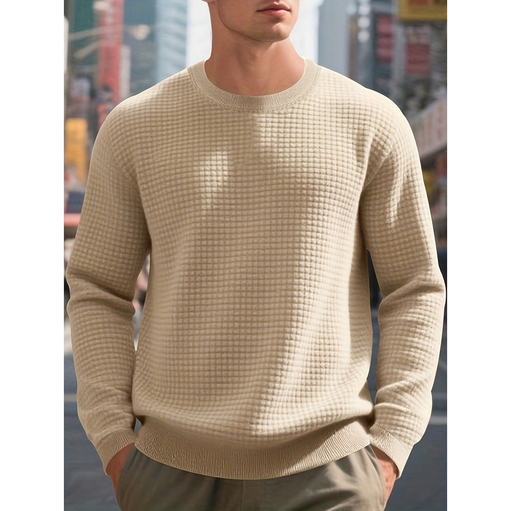 2025  Men's Vacation Style Button Short Sleeve Cardigan