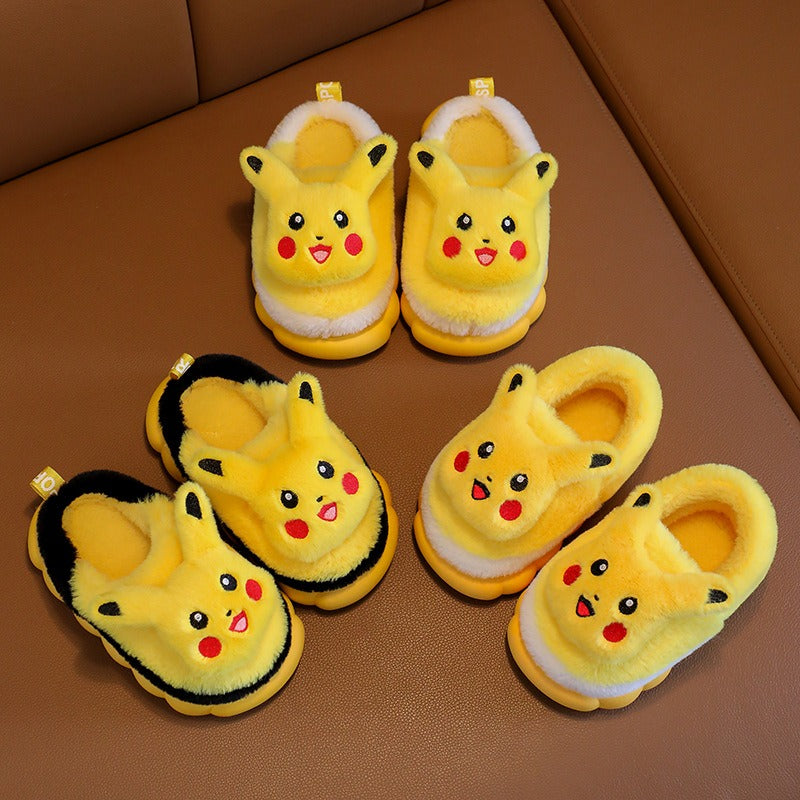 Pikachu Slippers