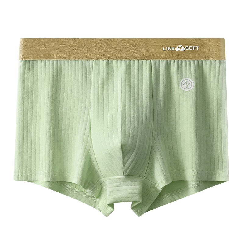 Plus-size Breathable Boxer Briefs