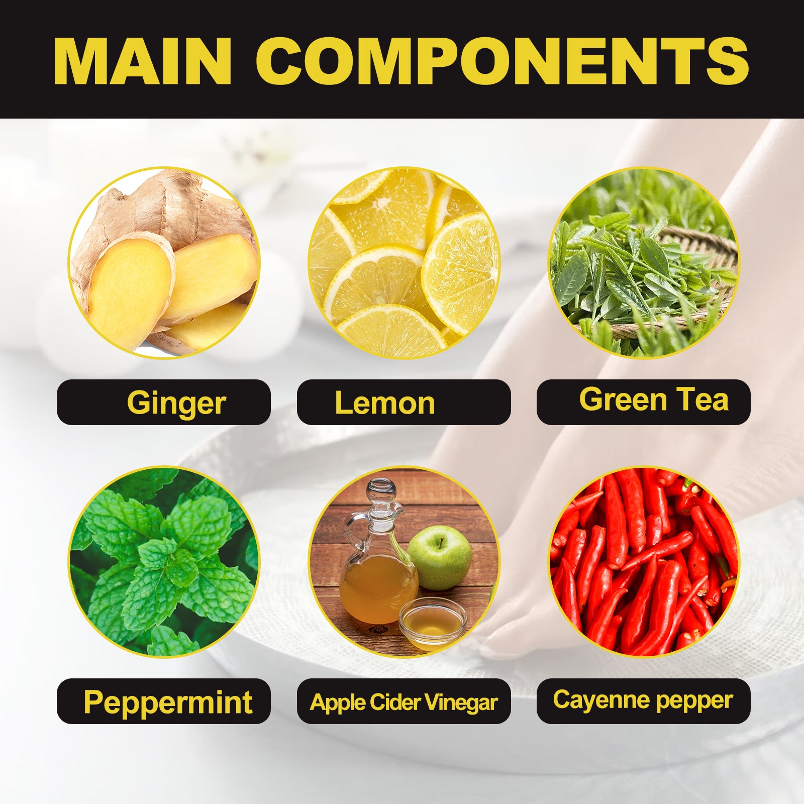 South Moon Herbal Foot Bath Bags