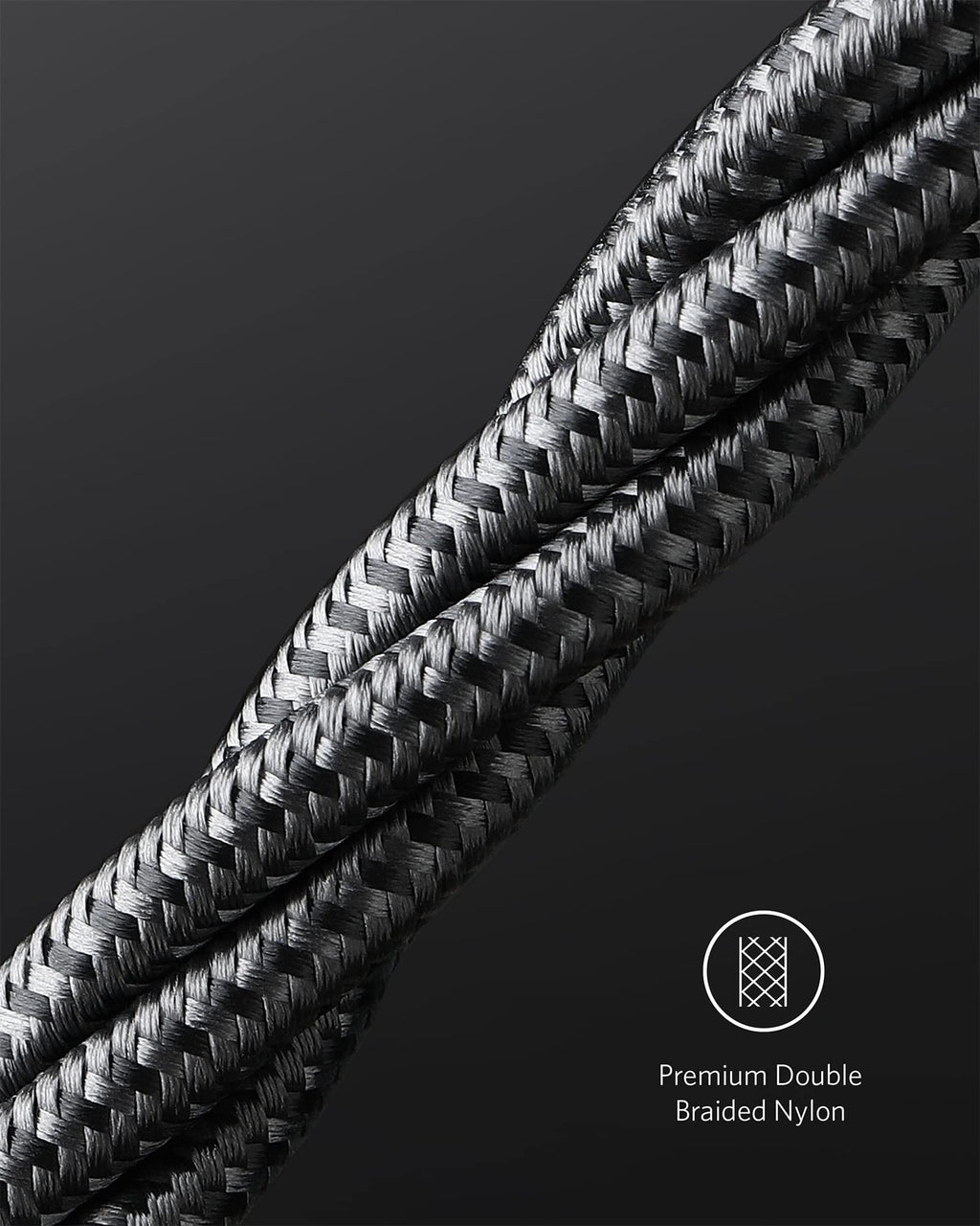 Anker USB C to USB C Cable, 2-Pack 3.3 FT (1 m) Type C 100W Fast Charging Cable for iPhone 17 Series, MacBook Pro 2020, Pixel, and More (Black, Not for Video Output)