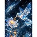 Diamond Painting Kit for Adults Beginners – Full Drill Round 5D Diamond Art