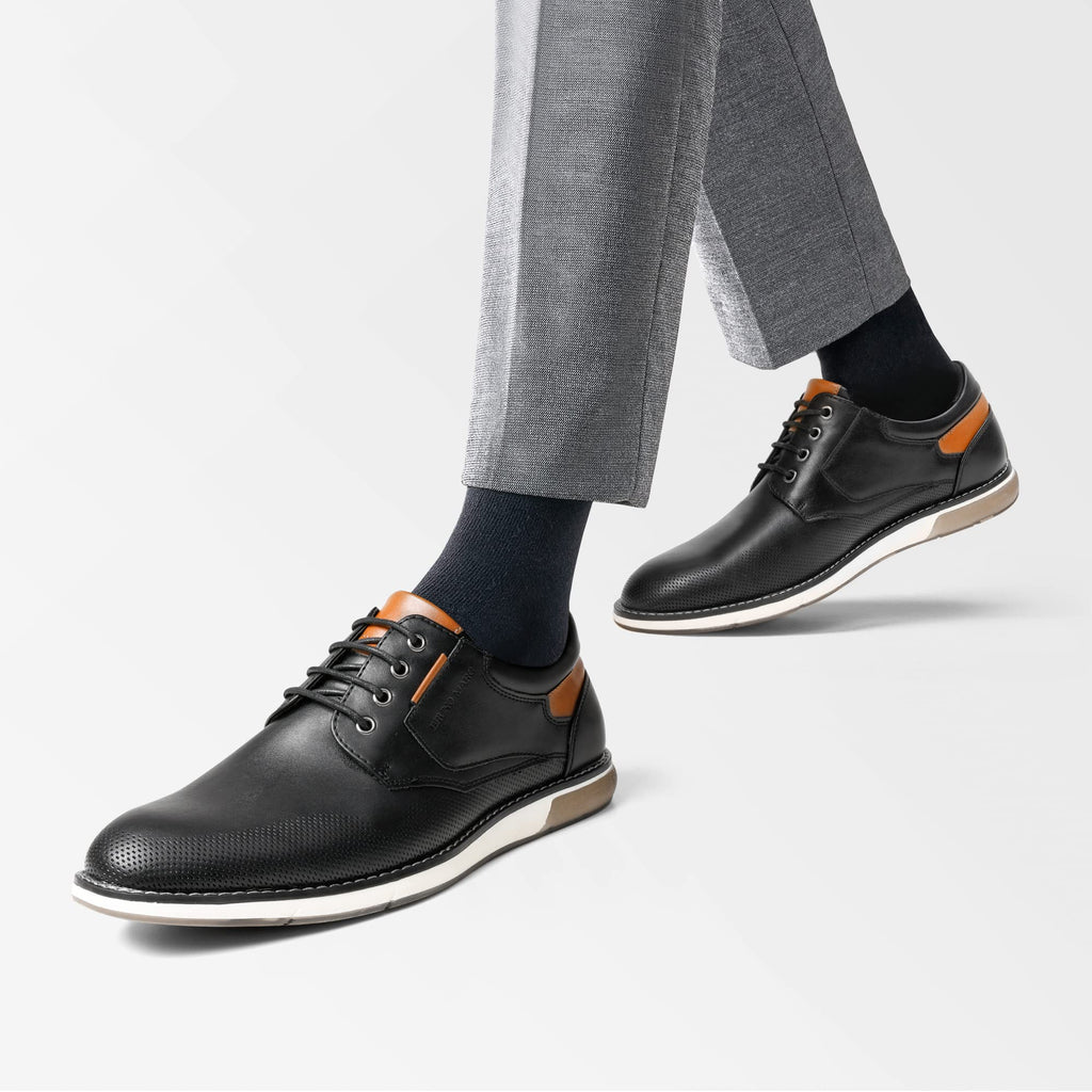 Bruno Marc Men's Casual Dress Shoes,Size 8-13 ,Black