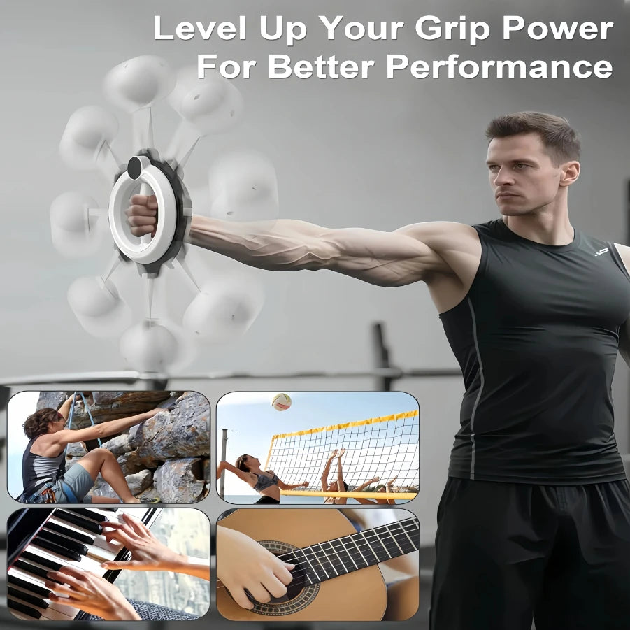 New 360 ° Intelligent Hand cranked Hula Hoop