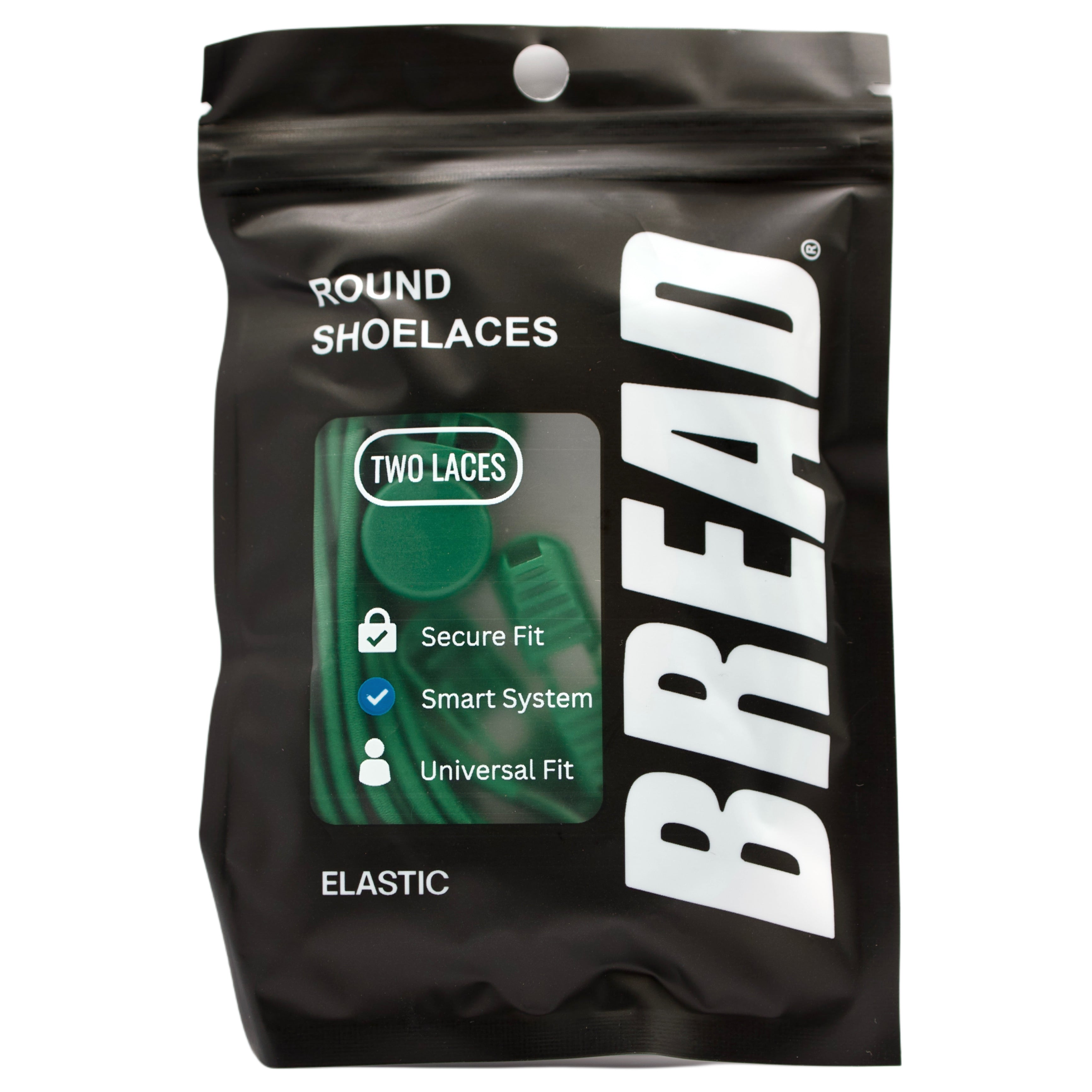 Round Locks Elastic