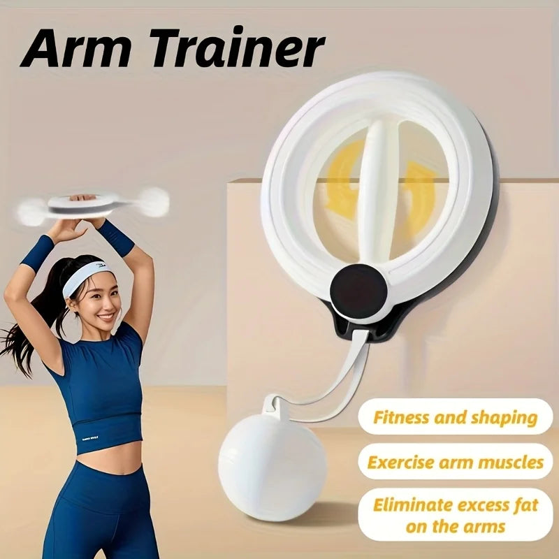New 360 ° Intelligent Hand cranked Hula Hoop