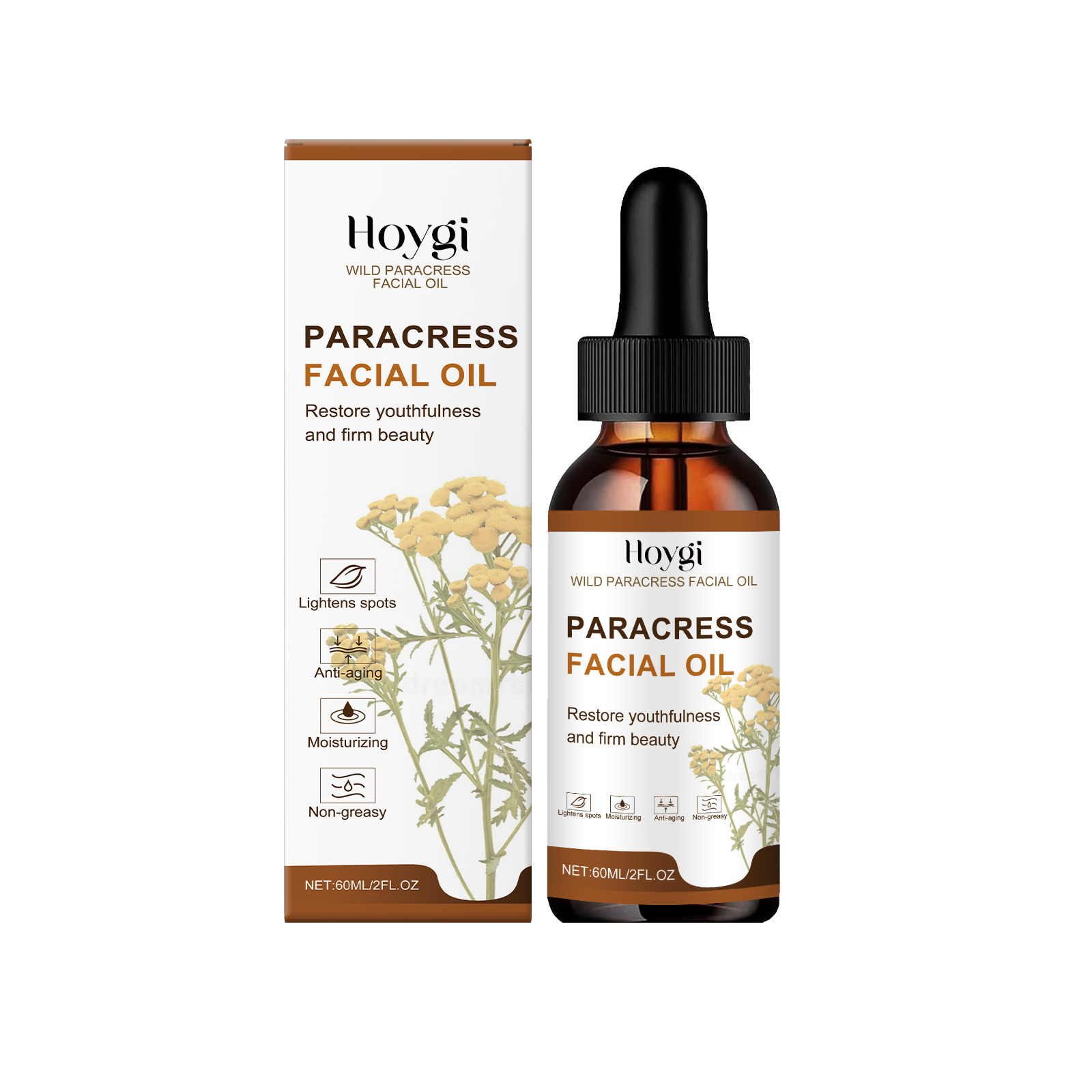 Facial Essential Oil Improves Dull Skin, Moisturizes