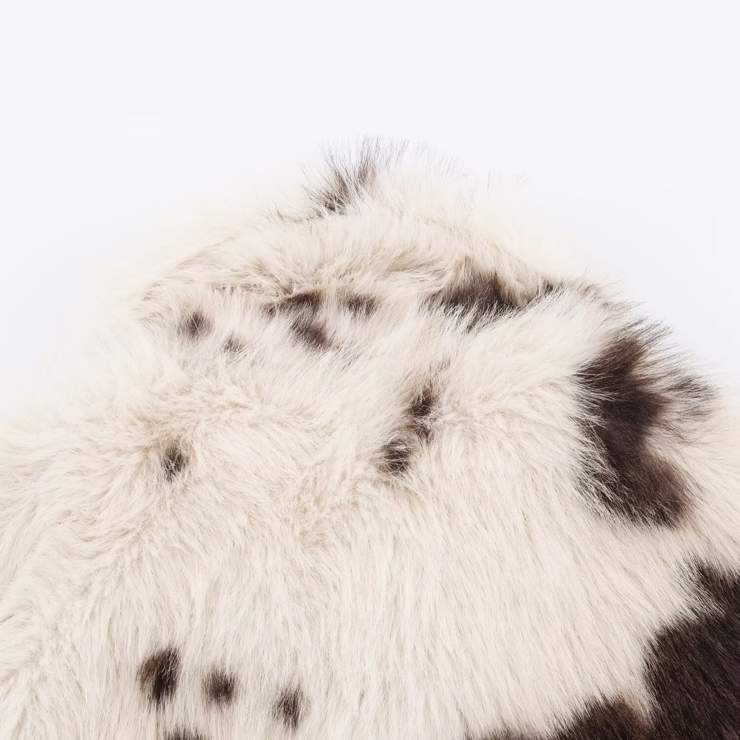 Fur effect jacket