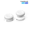 2-Pack Thumb Stick Grips with High/Low Caps for PS4/PS5/Xbox Controller Hand Grip Extenders