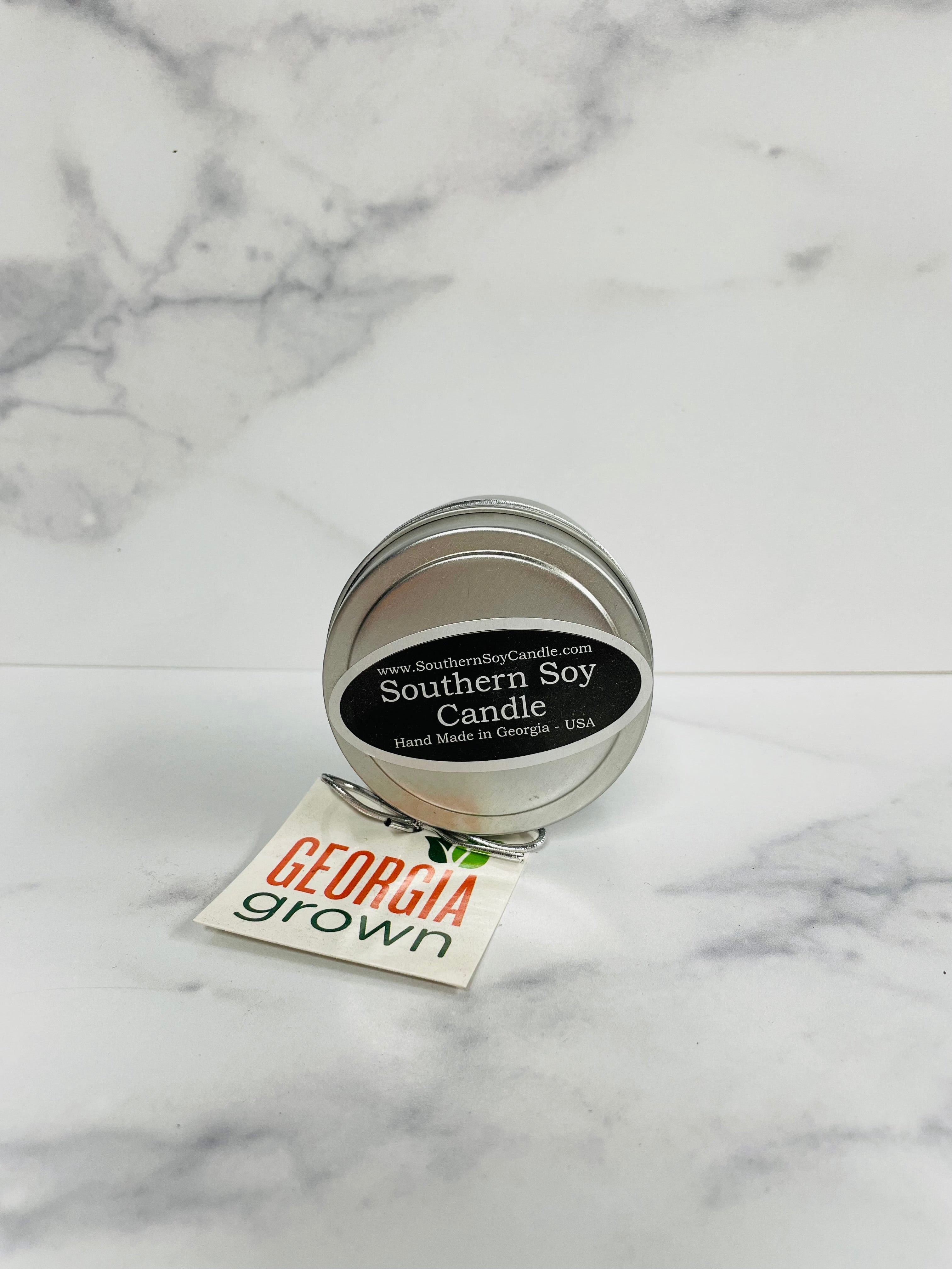 Blueberry Scented Tin Candle