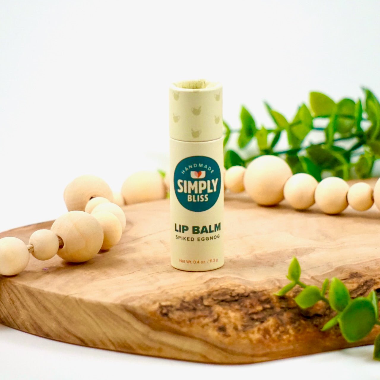 Spiked Eggnog - No-Melt Beeswax Lip Balm
