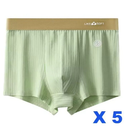 Plus-size Breathable Boxer Briefs