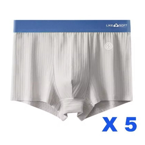 Plus-size Breathable Boxer Briefs