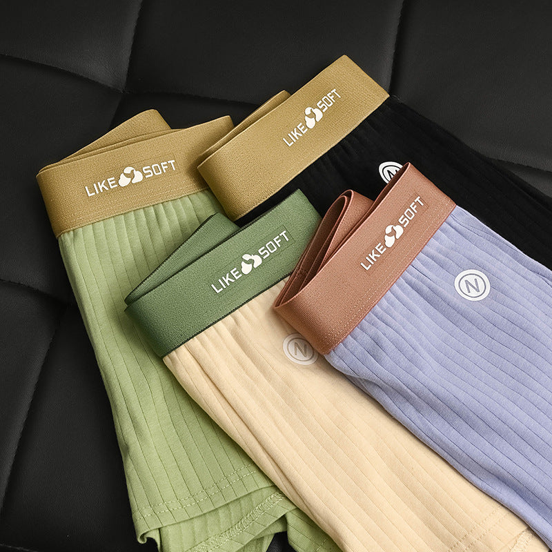 Plus-size Breathable Boxer Briefs