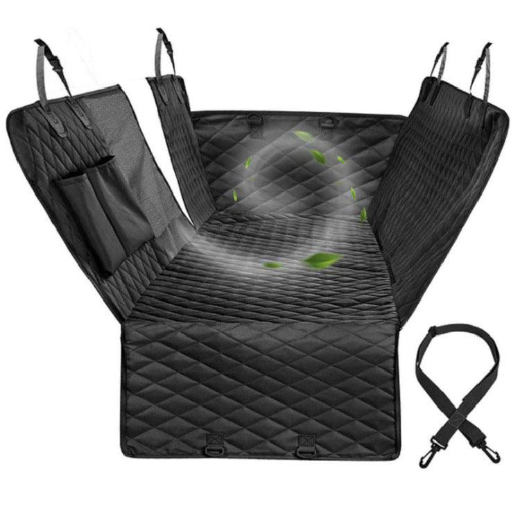 Waterproof Mesh Window Car Pet Seat Cover: Ultimate Protection For Your Furry Travel Companion